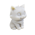 Anime Cat Candle (530 grams) 14cm Tall