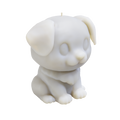 Anime Dog Candle (680 grams) 14cm Tall