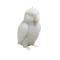 African Grey Bird Candle (400 grams) 14cm Tall