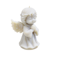 Child Angel Candle (300 grams) 14cm Tall