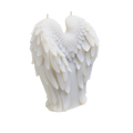 Angel Wings Candle (715 grams) 18cm Tall