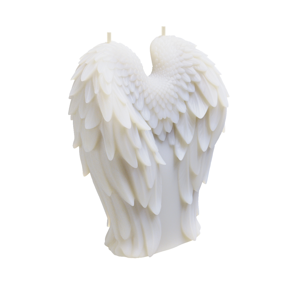 Angel Wings Candle (715 grams) 18cm Tall