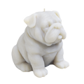 British Bull Dog Candle (900 grams) 14cm Tall