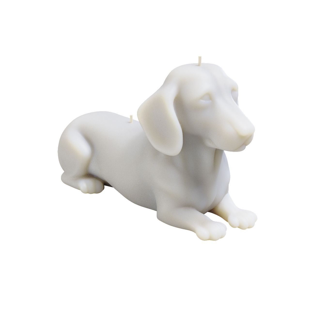 Dashund (Short Hair) (360 grams) 8cm Tall