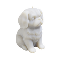 Pekingese Dog Candle (570 grams) 14cm Tall
