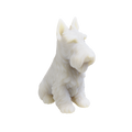 Scottish Terrier Dog Candle (250 grams) 14cm Tall