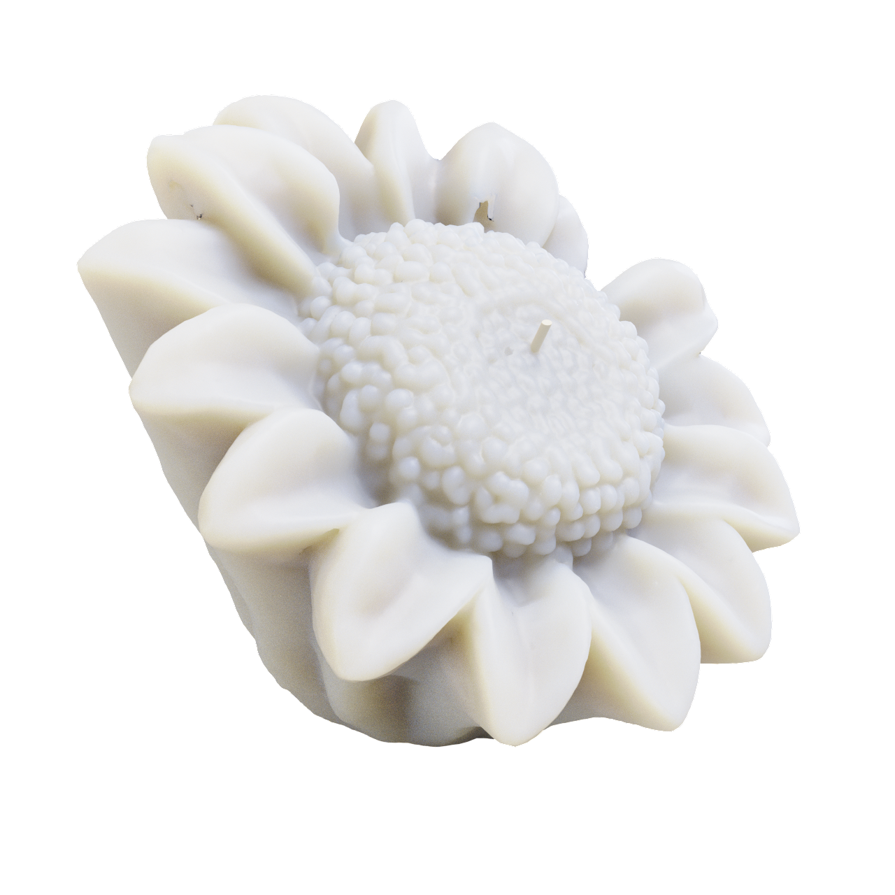 Sun flower Candle (940 grams) 14cm Tall