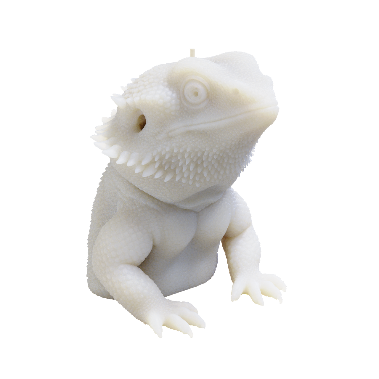 Bearded Dragon Candle (500 grams) 14cm