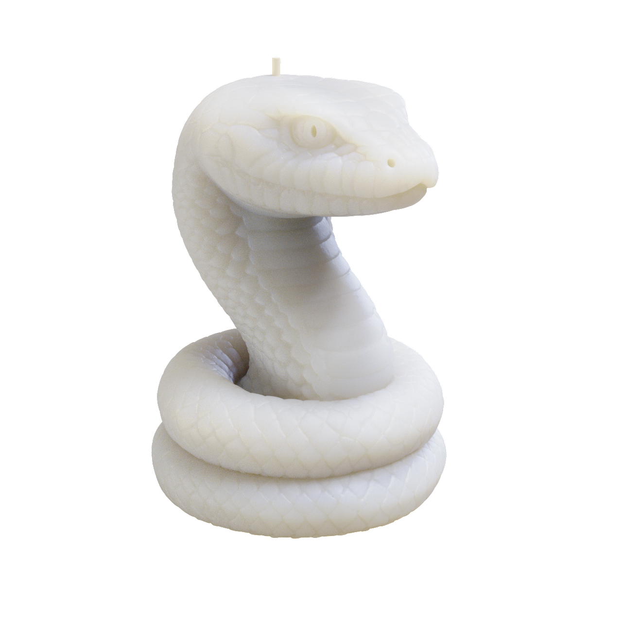 Snake Candle (470 grams) 14cm Tall