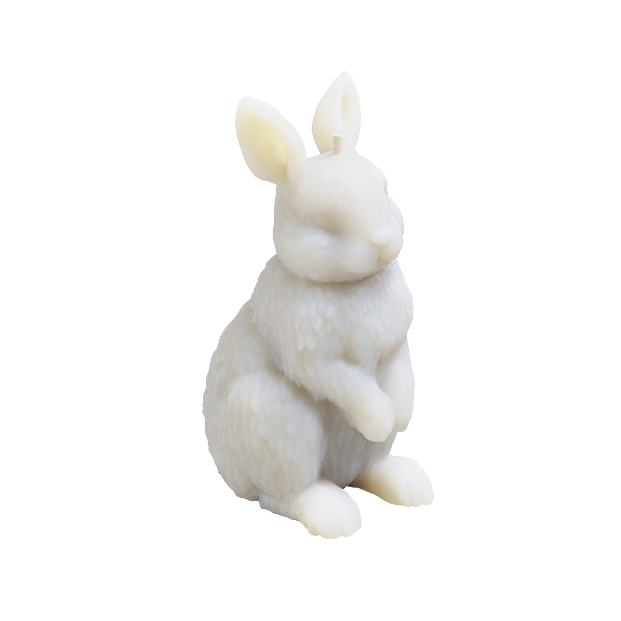 Rabbit Candle (480 grams) 18cm Tall