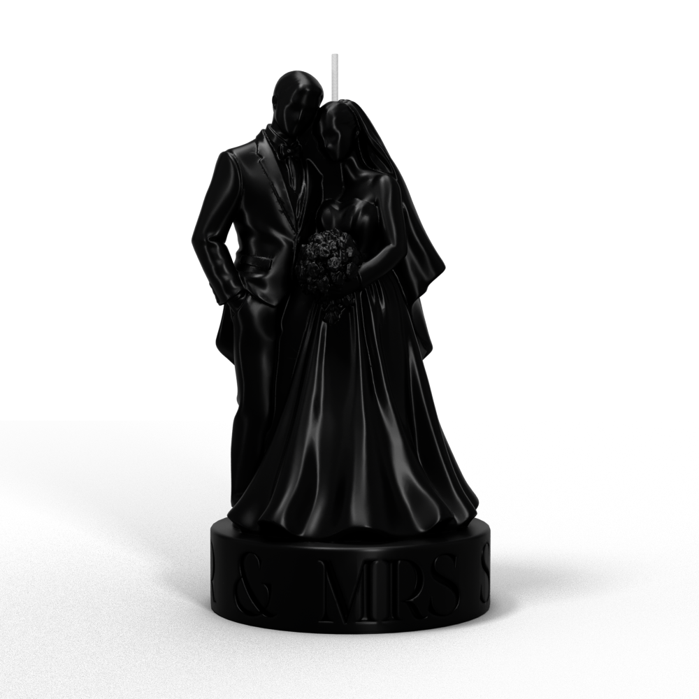 The Newly Weds (Ebony)