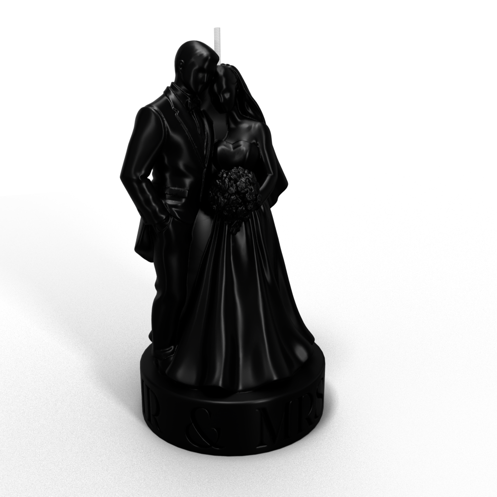 The Newly Weds (Ebony)