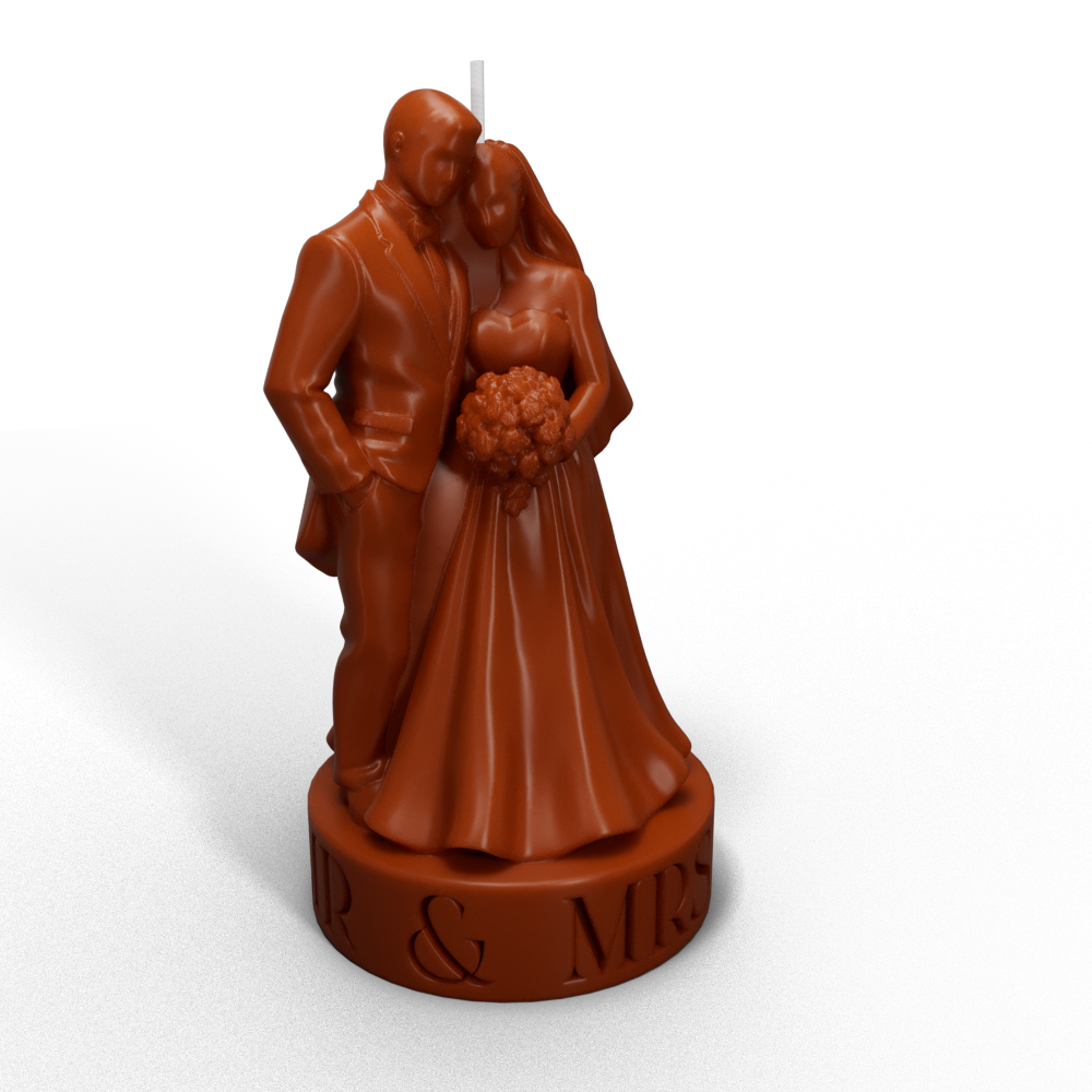 The Newly Weds (Oak)