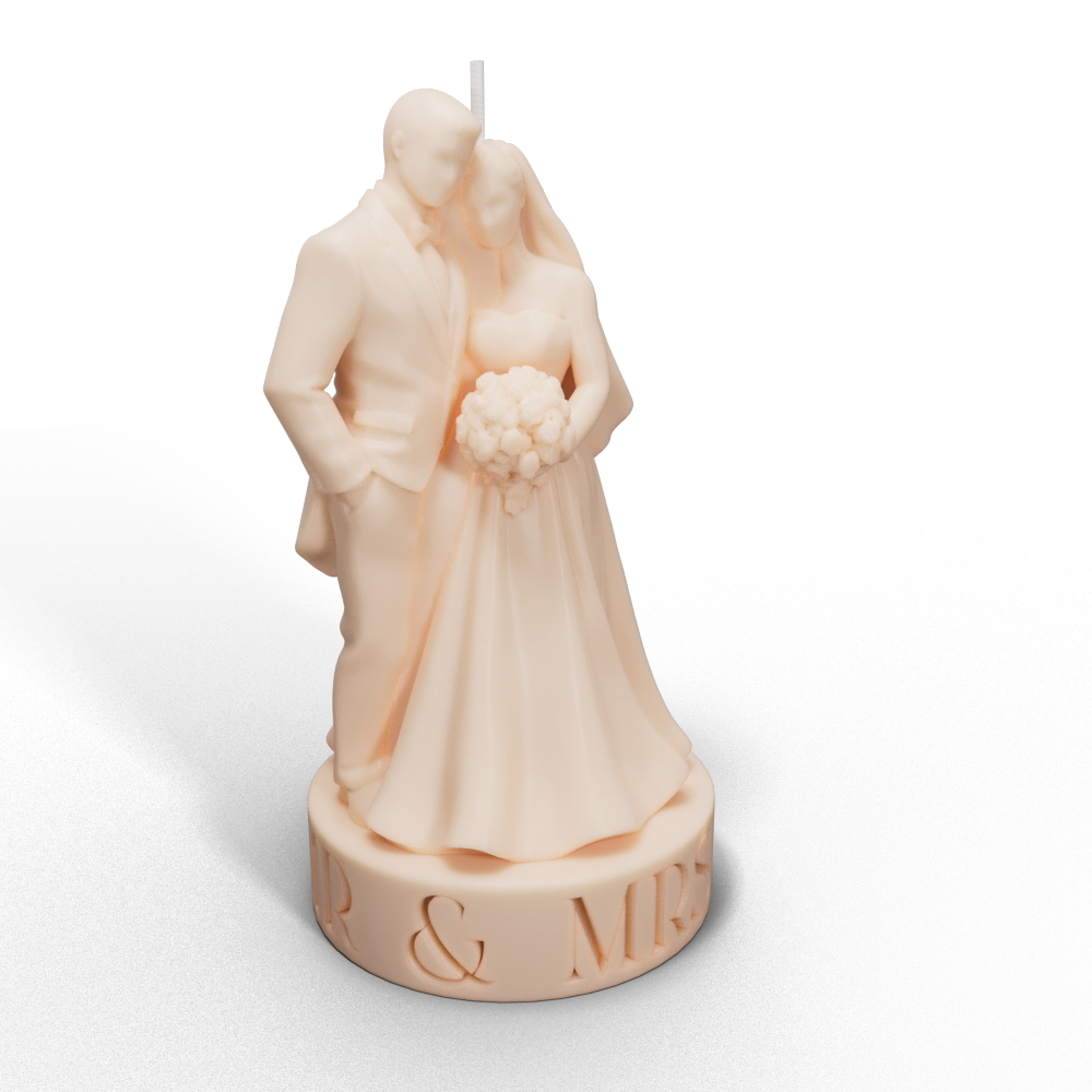 The Newly Weds (Warm Peach)