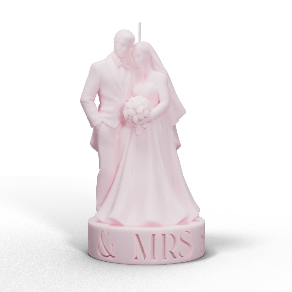 The Newly Weds (Soft Pink)