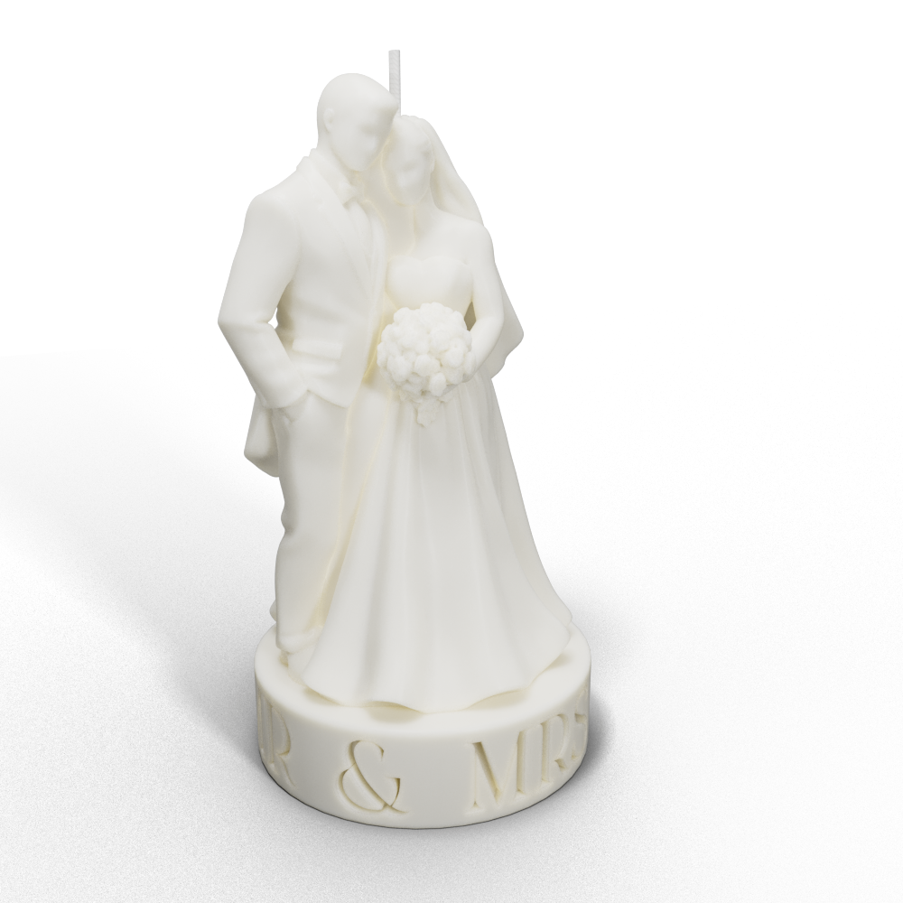 The Newly Weds (Cream)